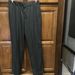 Van Heusen Black Dress Pants Classic Elegance